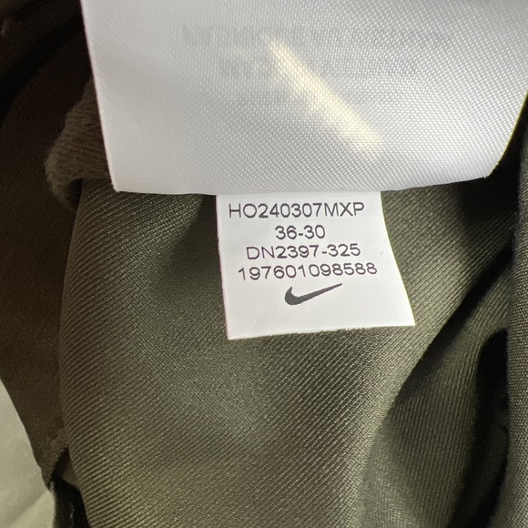 Nike Golf Dri-Fit Victory Pants Army Green DN2397-325 Men's‎ Size 36x28 - Picture 11 of 13